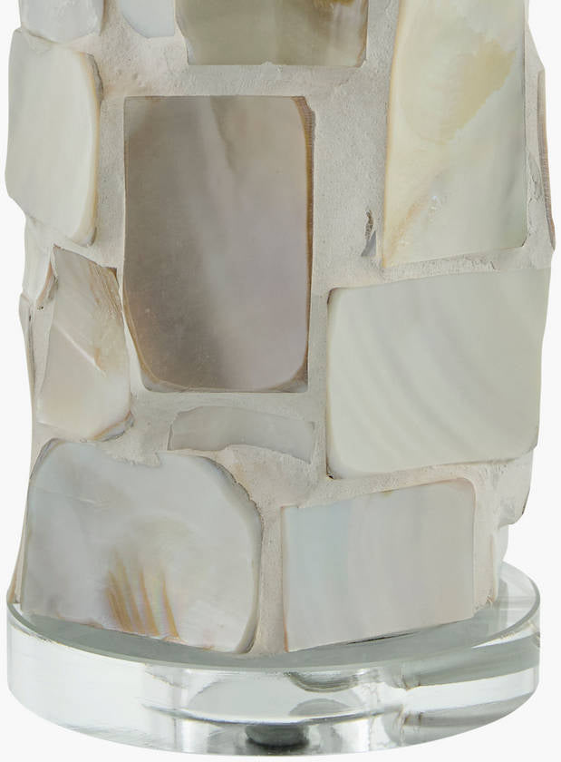 Huriel Traditional Cream Table Lamp