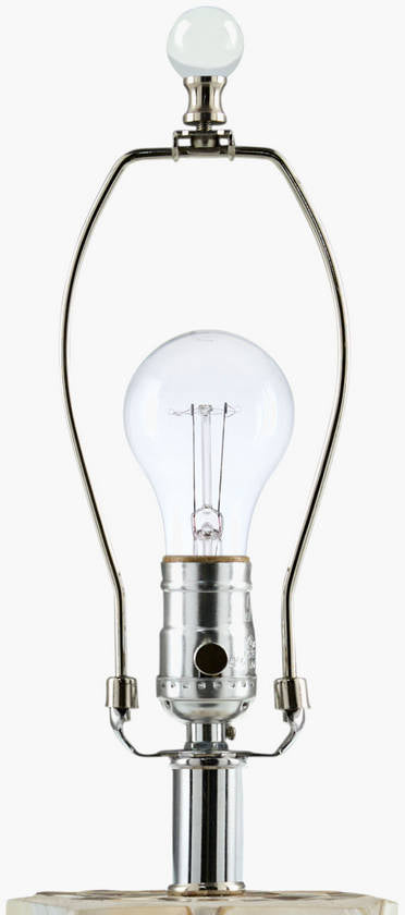 Huriel Traditional Cream Table Lamp