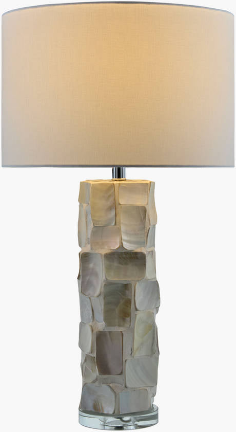 Huriel Traditional Cream Table Lamp