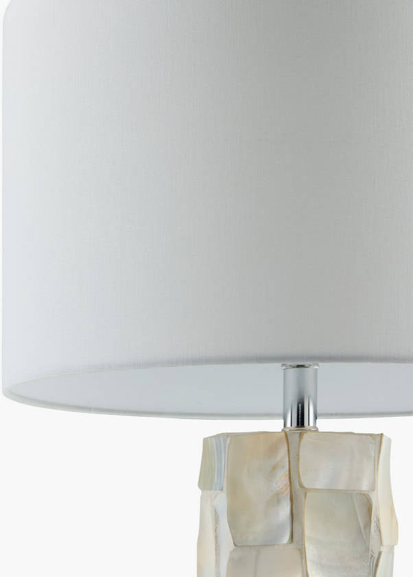 Huriel Traditional Cream Table Lamp