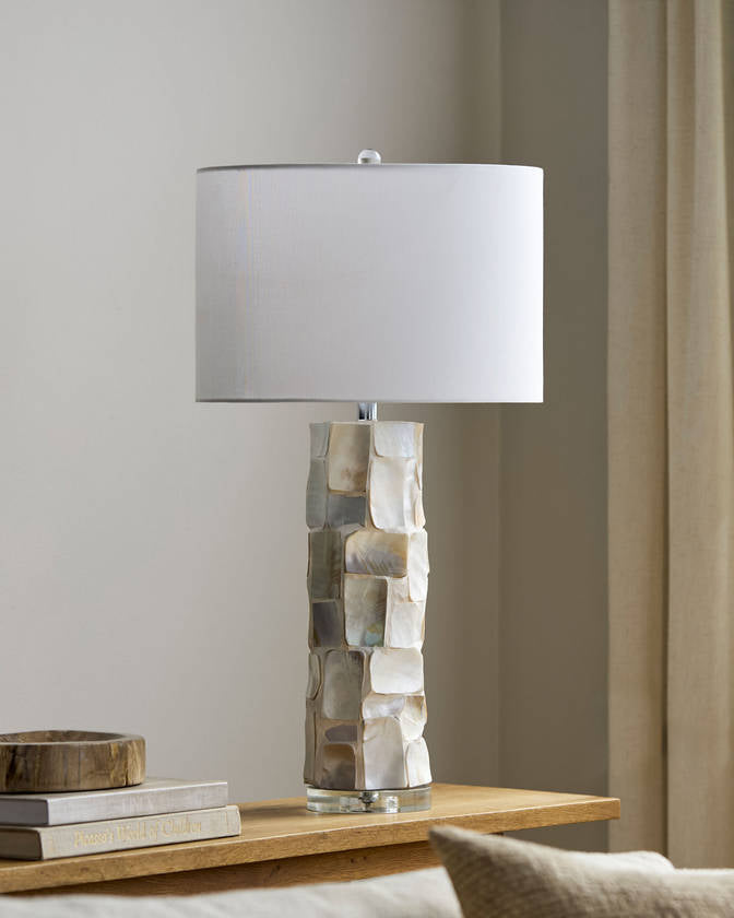 Huriel Traditional Cream Table Lamp