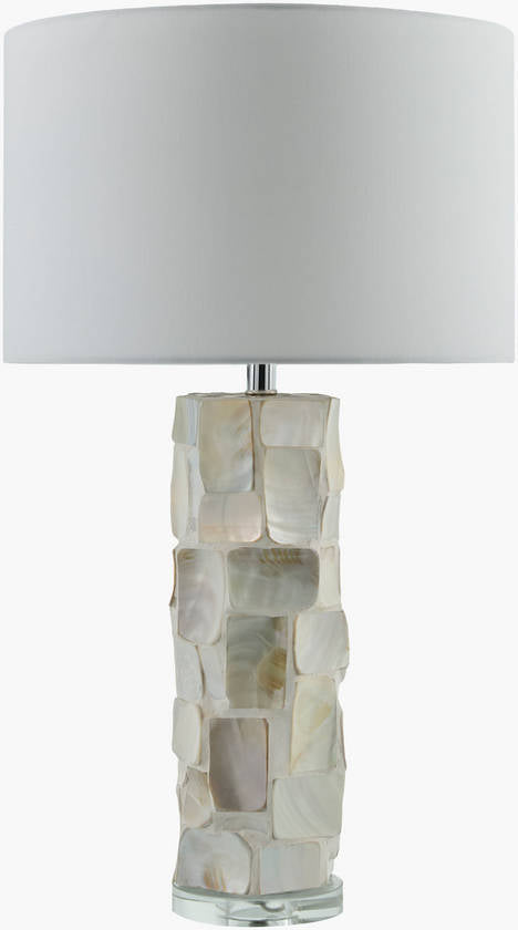 Huriel Traditional Cream Table Lamp