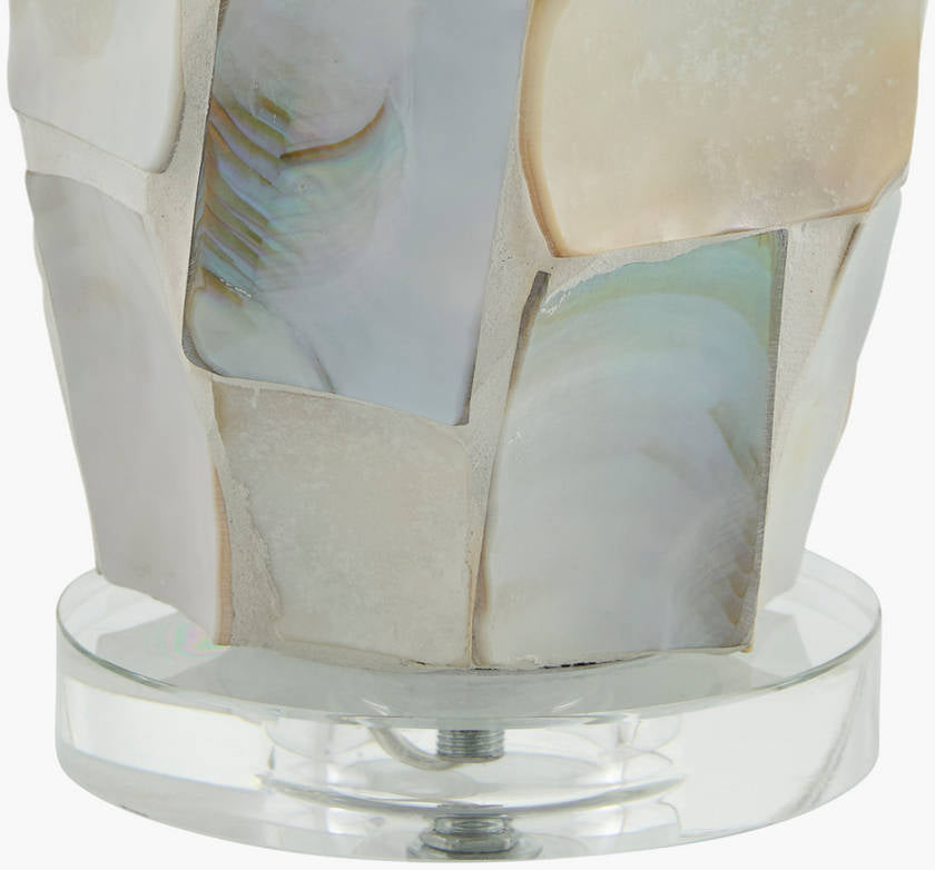 Shawnesha Traditional Cream Table Lamp