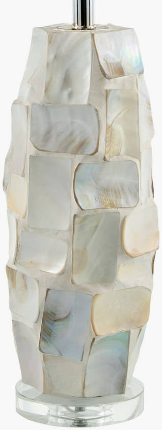 Shawnesha Traditional Cream Table Lamp