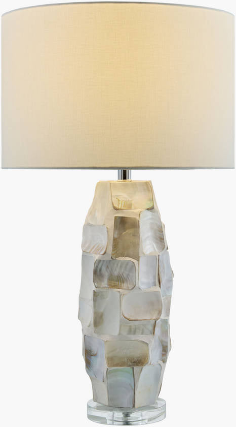 Shawnesha Traditional Cream Table Lamp