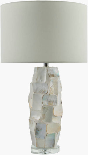 Shawnesha Traditional Cream Table Lamp