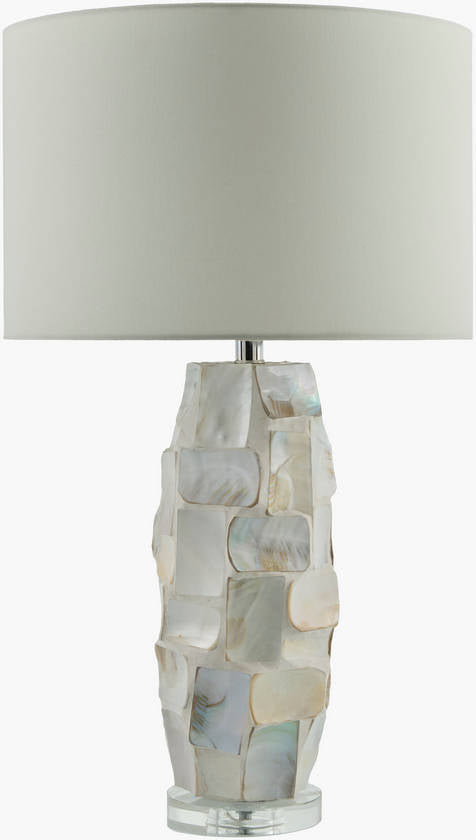 Shawnesha Traditional Cream Table Lamp