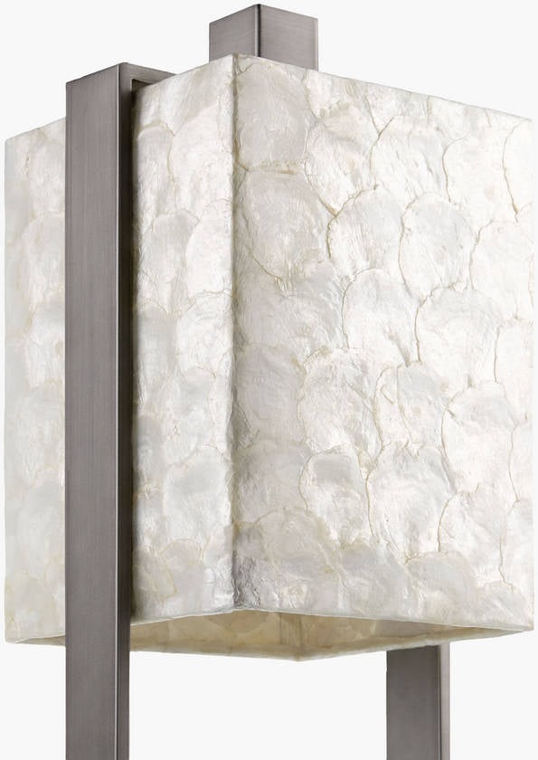 Marni Rustic Silver Gray Table Lamp