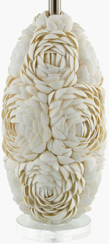 Violette Traditional White Table Lamp