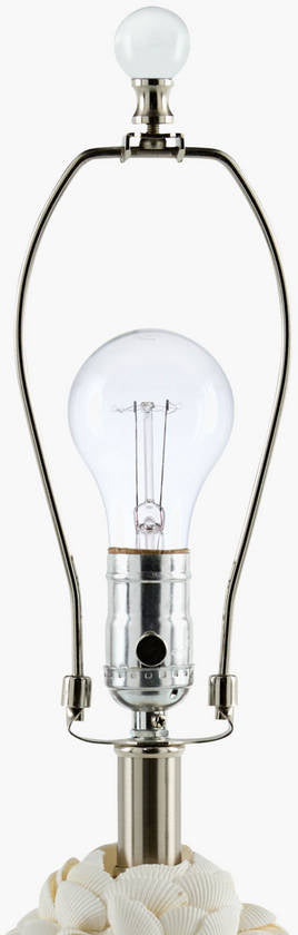 Violette Traditional White Table Lamp