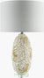 Violette Traditional White Table Lamp