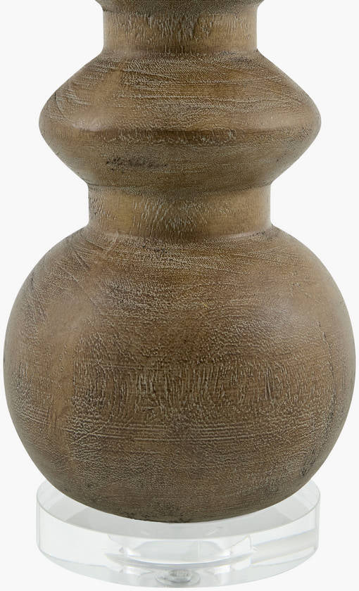 Domenick Traditional Dark Brown Table Lamp