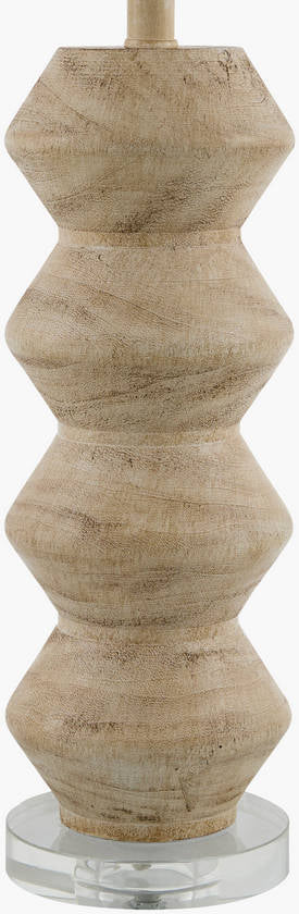 Jacqulyn Traditional Ivory Table Lamp