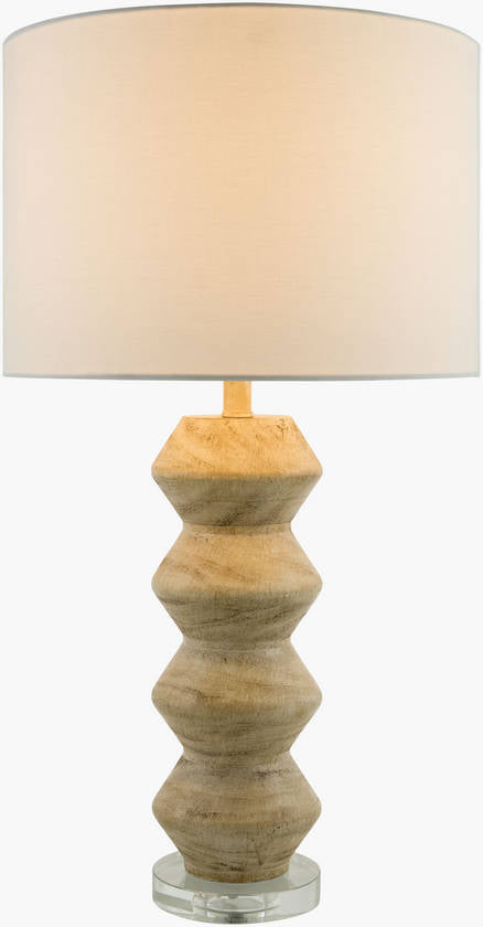 Jacqulyn Traditional Ivory Table Lamp