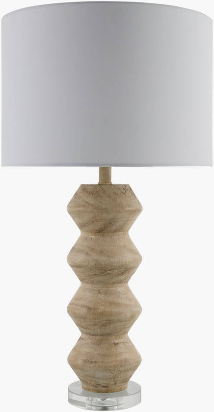 Jacqulyn Traditional Ivory Table Lamp