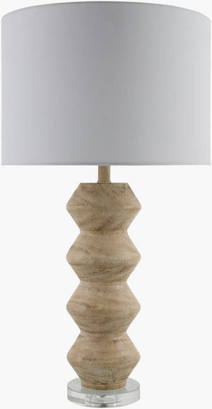 Jacqulyn Traditional Ivory Table Lamp