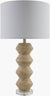 Jacqulyn Traditional Ivory Table Lamp