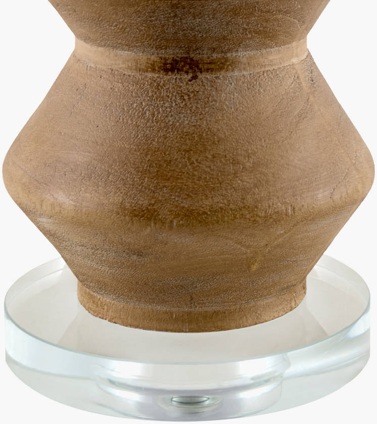 Jacqulyn Traditional Dark Brown Table Lamp