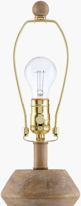 Jacqulyn Traditional Dark Brown Table Lamp