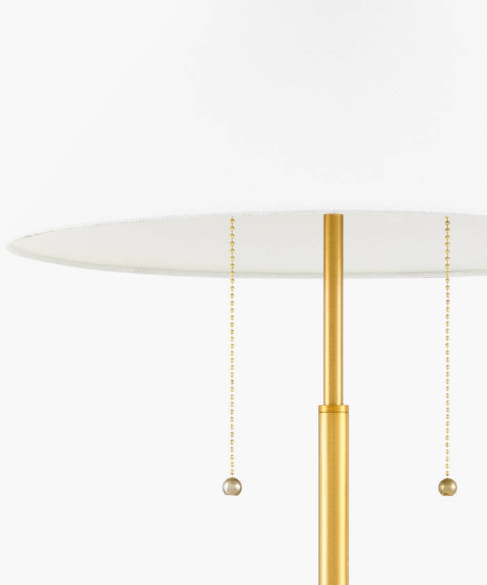 Fredrica Modern Metallic - Brass Table Lamp