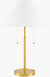 Fredrica Modern Metallic - Brass Table Lamp