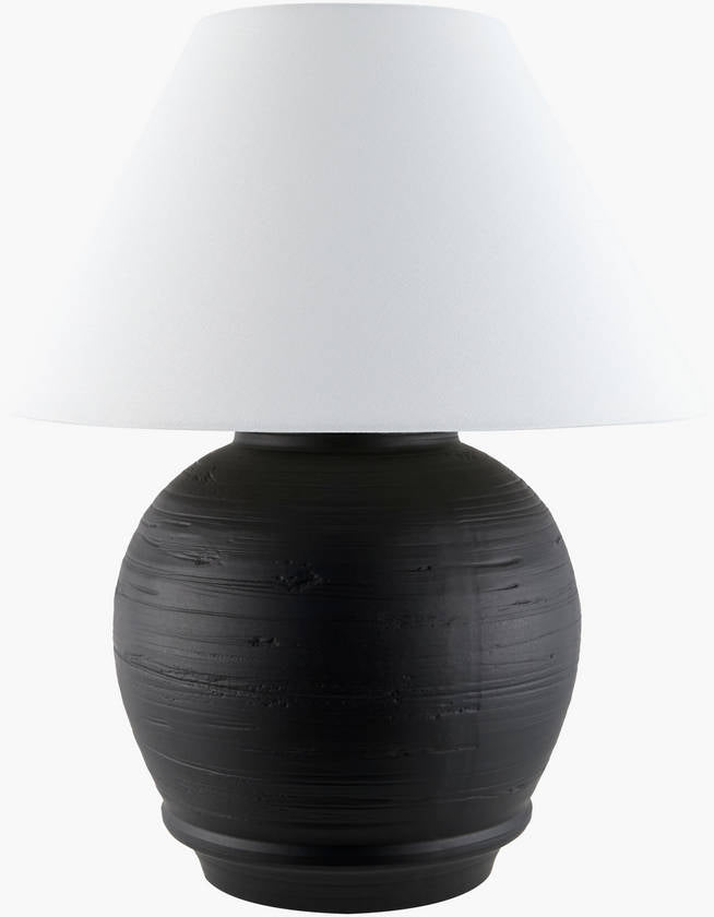 Amilcar Cottage Black Table Lamp