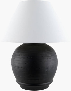 Amilcar Cottage Black Table Lamp
