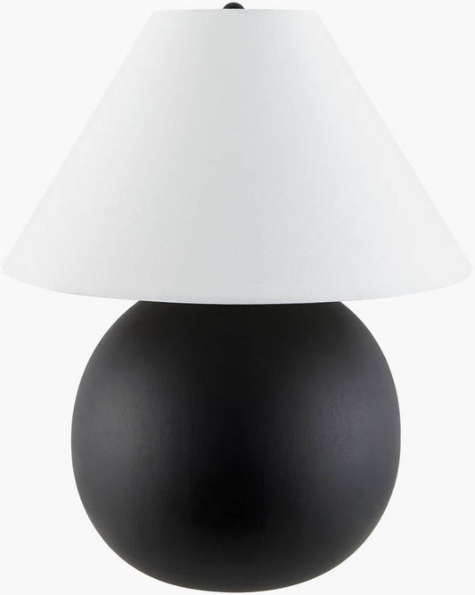 Sidell Traditional Black Table Lamp