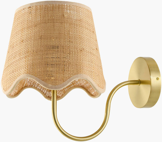 Ramzi Traditional Metallic - Brass Wall Sconces