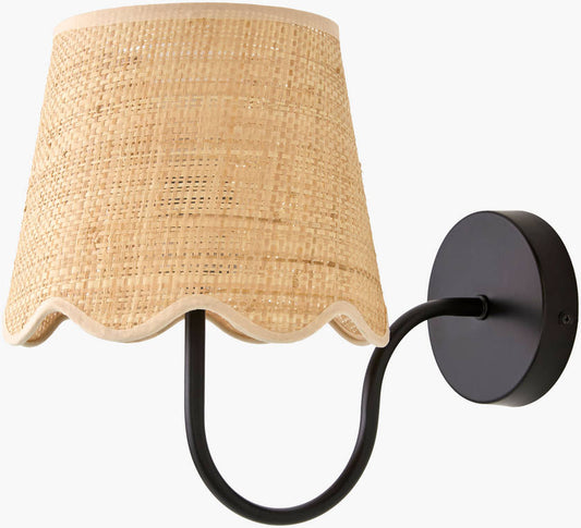 Ramzi Traditional Black Wall Sconces