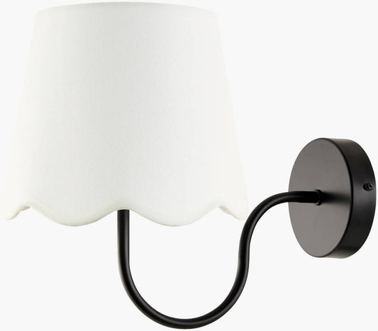 Isac Traditional Black Wall Sconces