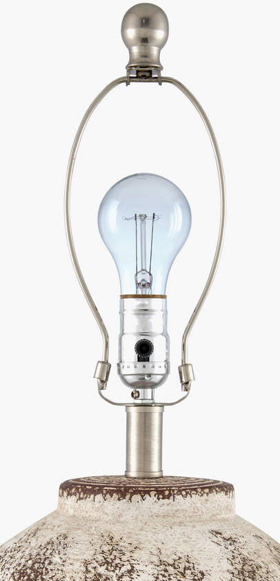 Jaren Traditional Brown Table Lamp