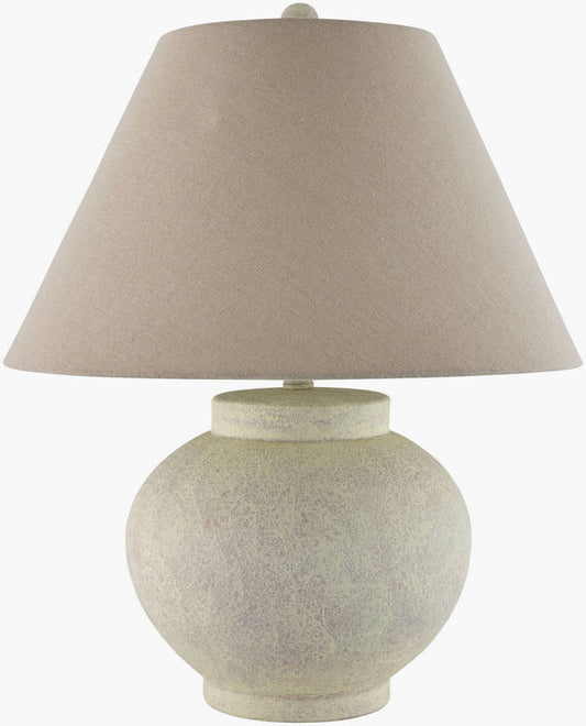 Sakeena Traditional Cream Table Lamp