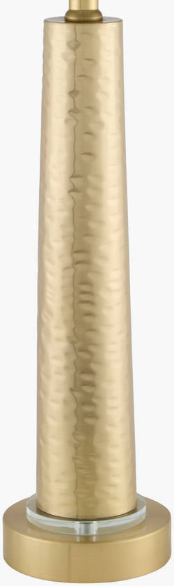 Mireya Traditional Metallic - Brass Table Lamp