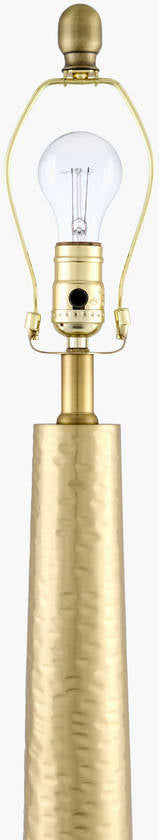 Mireya Traditional Metallic - Brass Table Lamp