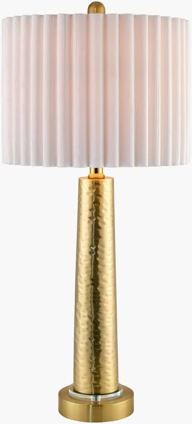 Mireya Traditional Metallic - Brass Table Lamp