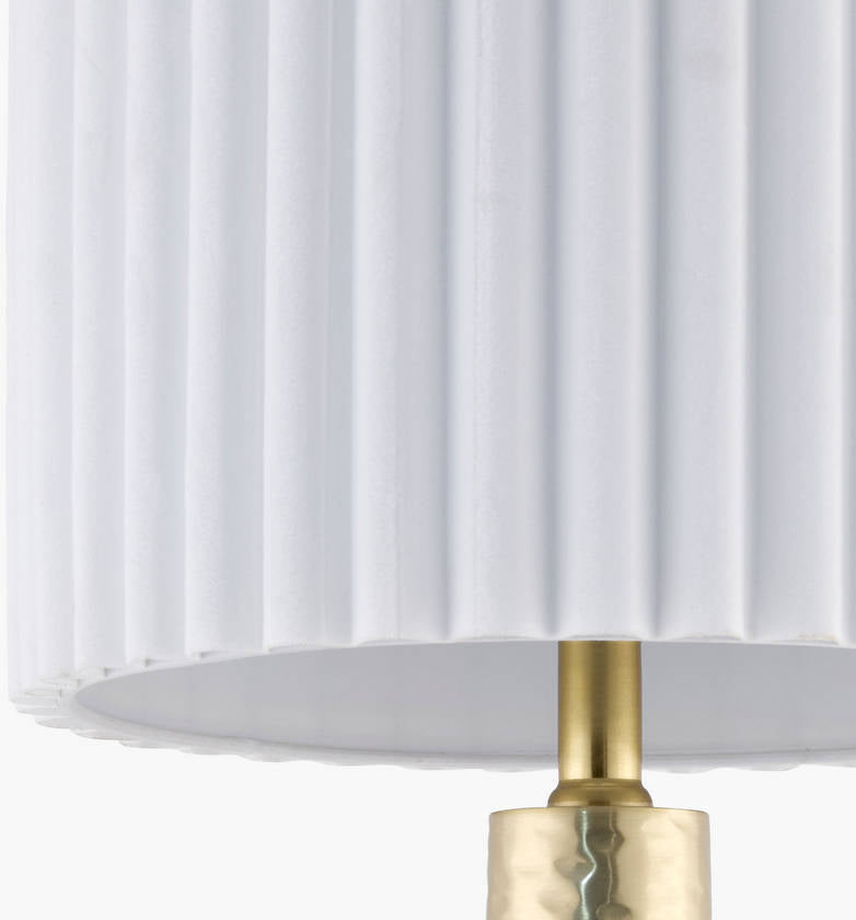 Mireya Traditional Metallic - Brass Table Lamp