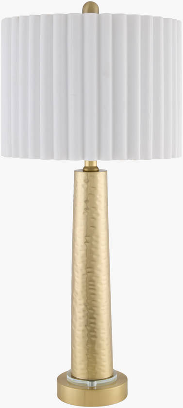 Mireya Traditional Metallic - Brass Table Lamp