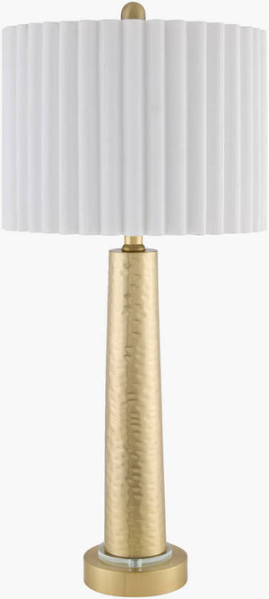 Mireya Traditional Metallic - Brass Table Lamp