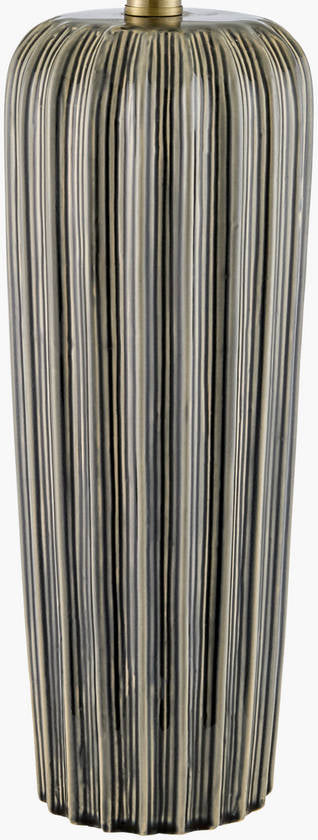 Robecca Traditional Gray Table Lamp