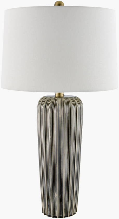 Robecca Traditional Gray Table Lamp