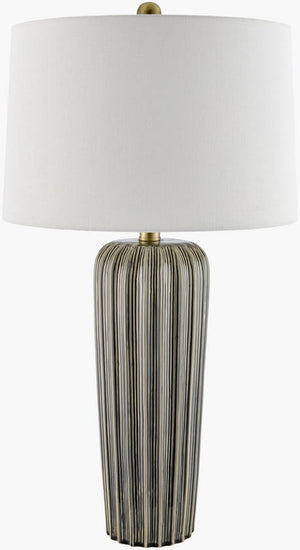 Robecca Traditional Gray Table Lamp