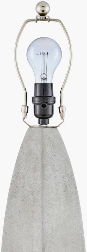 Rodger Traditional Gray Table Lamp
