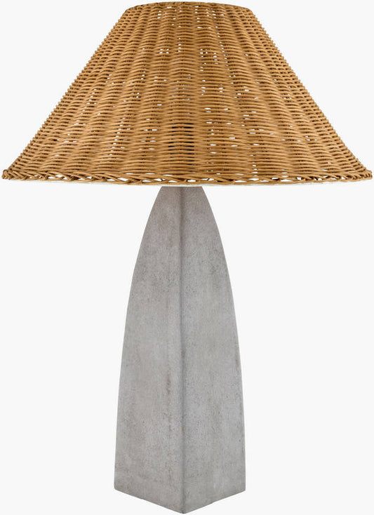 Rodger Traditional Gray Table Lamp