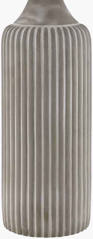 Undra Traditional Gray Table Lamp