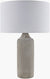 Undra Traditional Gray Table Lamp