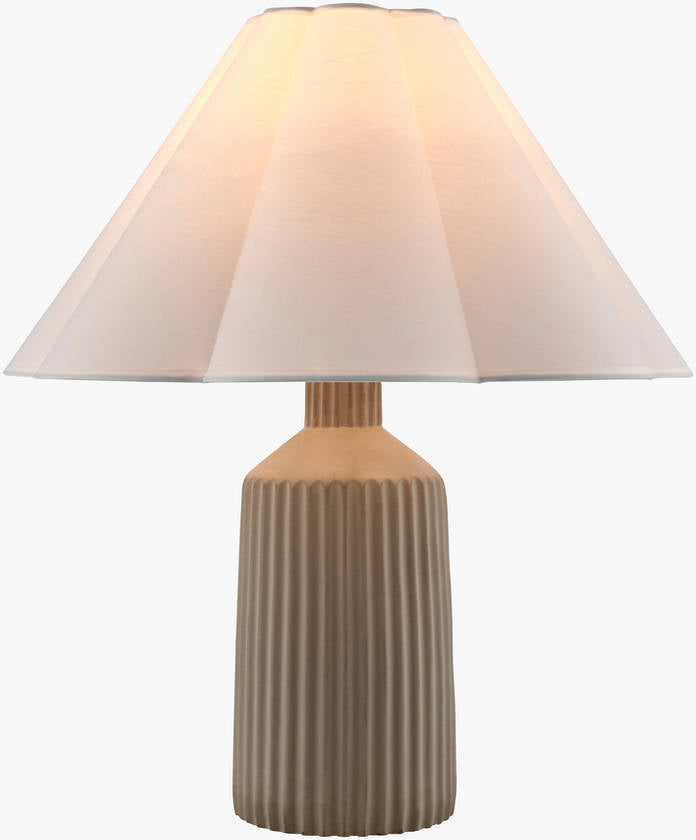 Cindra Traditional Gray Table Lamp