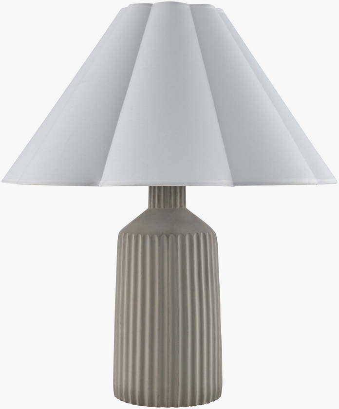 Cindra Traditional Gray Table Lamp