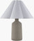 Cindra Traditional Gray Table Lamp