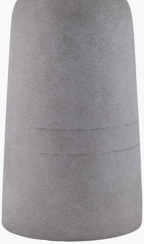 Delecia Traditional Gray Table Lamp